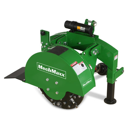 24" Heavy-Duty Commercial PTO Stump Grinder (34 Carbide Teeth) – For 15-45 HP Tractors image 7