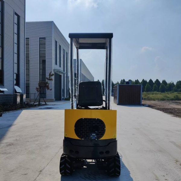 1-Ton Mini Small Excavator – 13.5HP Briggs & Stratton Gasoline Engine EPA-Certified Micro Crawler Digger image 6