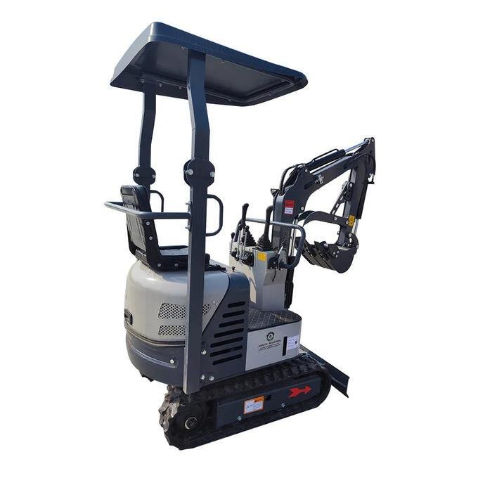 1-Ton Mini Small Excavator – Koop Diesel/Gasoline Engine Micro Crawler Digger (AGT-L12) image 2