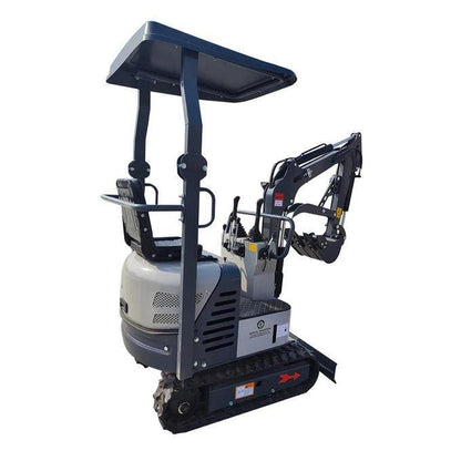 1-Ton Mini Small Excavator – Koop Diesel/Gasoline Engine Micro Crawler Digger (AGT-L12) image 2