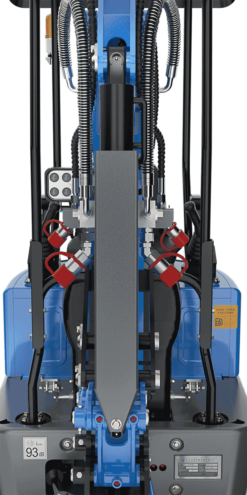 RIPPA R10 1-Ton Mini Excavator – The Ultimate Ultra-Compact Powerhouse | Fits Through Standard Gates & Doors! image 5