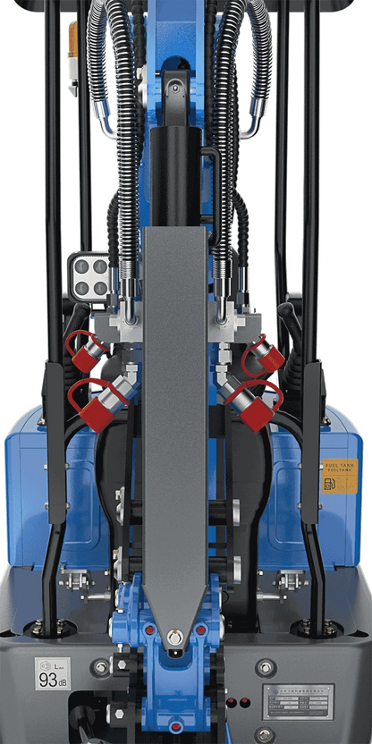 RIPPA R10 1-Ton Mini Excavator – The Ultimate Ultra-Compact Powerhouse | Fits Through Standard Gates & Doors! image 5