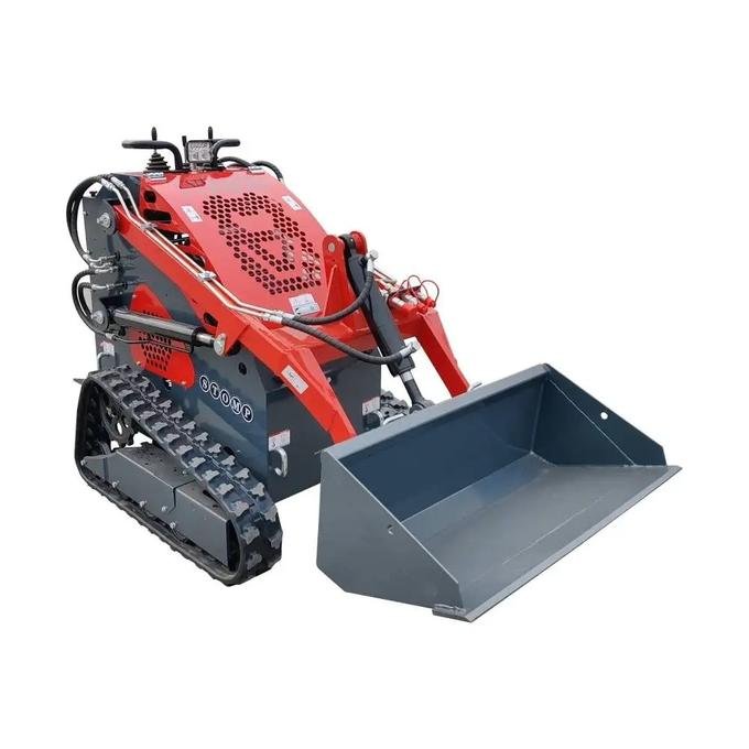 TYPHON STOMP Mini Skid Steer Loader – 1,760 lbs, 13.5 HP Gas EPA Engine image 0