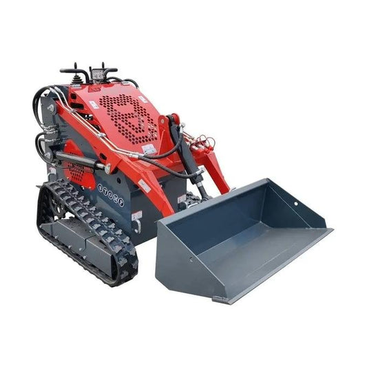 TYPHON STOMP Mini Skid Steer Loader – 1,760 lbs, 13.5 HP Gas EPA Engine image 0
