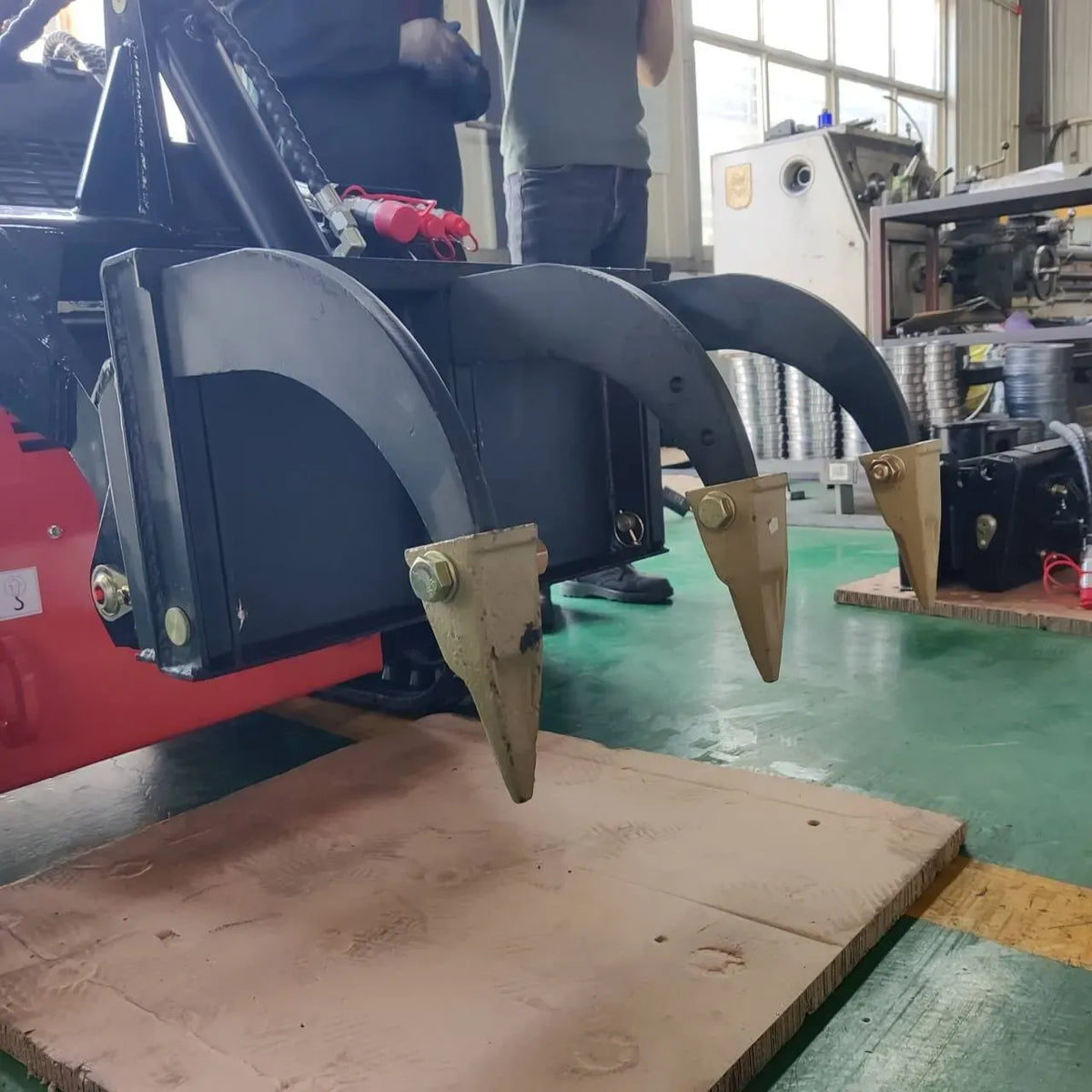 Heavy-Duty Skid Steer Scarifier Ripper Attachment – Industrial Ground Breaker image 3