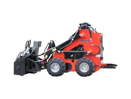Heavy-Duty Skid Steer Hydraulic Snow Blower Attachment – Commercial Snow Thrower image 0
