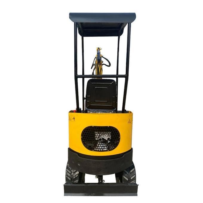 1-Ton Mini Compact Excavator – 13.5HP Briggs & Stratton Engine Micro Crawler Digger (AGT-H12) image 1